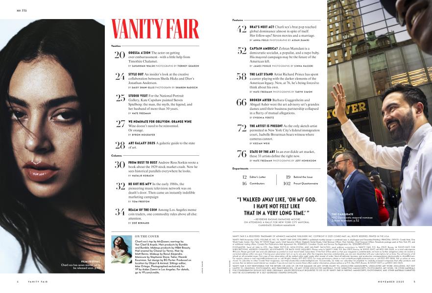 VANITY FAIR | Vanity Fair | NOVEMBER 2025