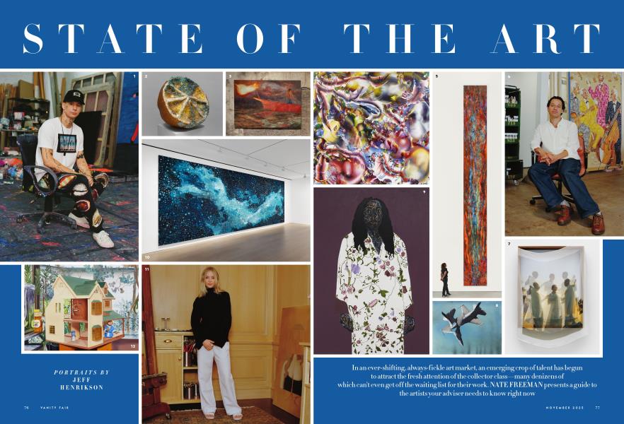 STATE OF THE ART | Vanity Fair | NOVEMBER 2025