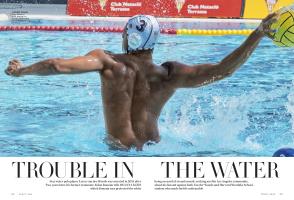 TROUBLE IN THE WATER | Vanity Fair