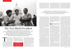 TA-NEHISI COATES: The Next Black President | Vanity Fair