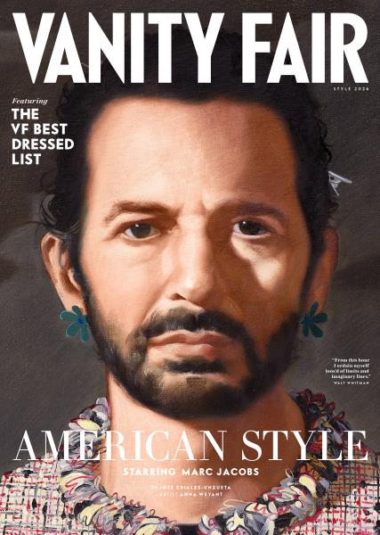 Vanity Fair magazine cover for STYLE 2026
